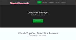 Desktop Screenshot of bazoocams.net